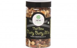 New Tree Trail Bites Nutty Butty Mix  Glass Jar  300 grams